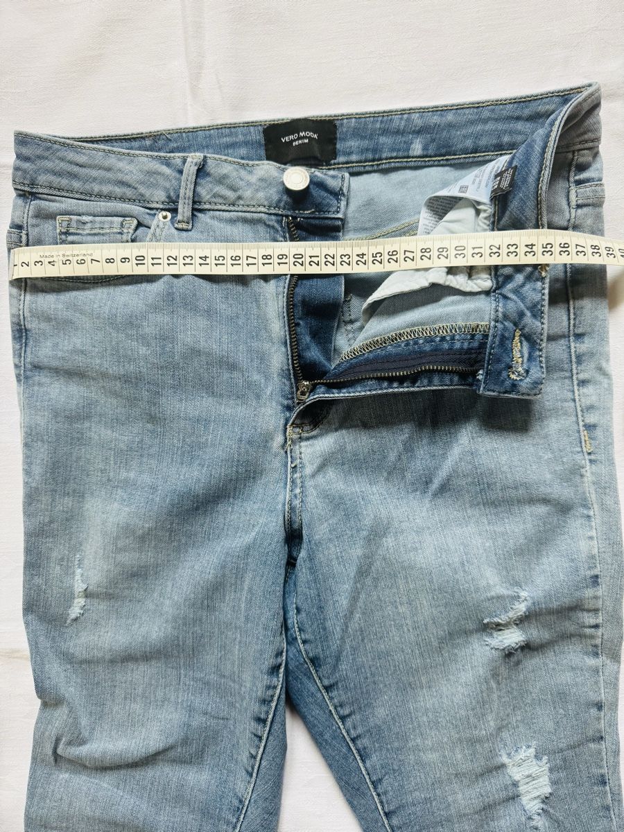 Vero Moda Jeans: 2 jeans taille M ONLY VERO MODA – Usato da Ballaigues venduto da stef1972 9