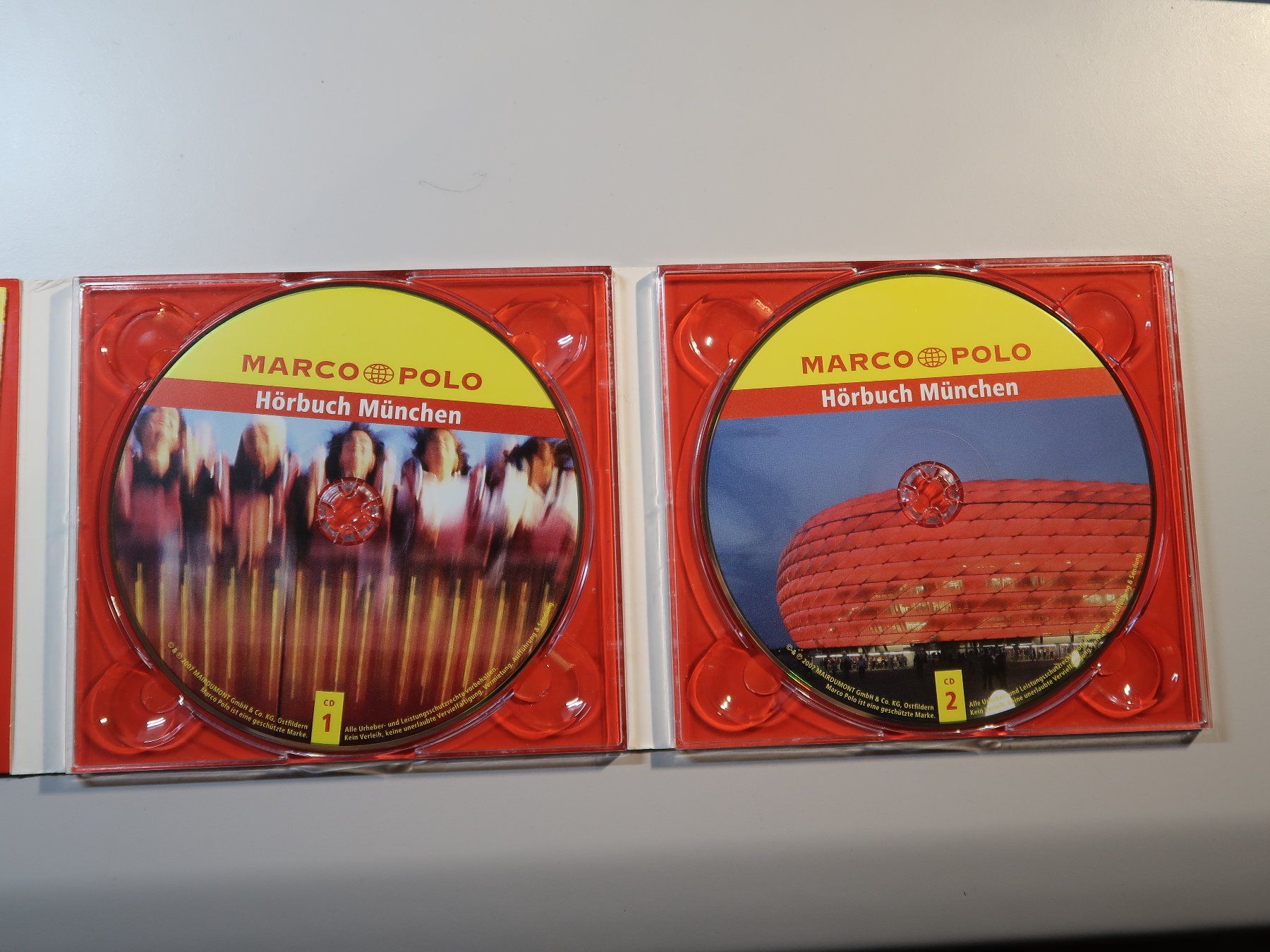 Hörbücher: Marco Polo Reiseführer Hörbuch – Gebraucht aus Kreuzlingen von HappyFlamingo 1