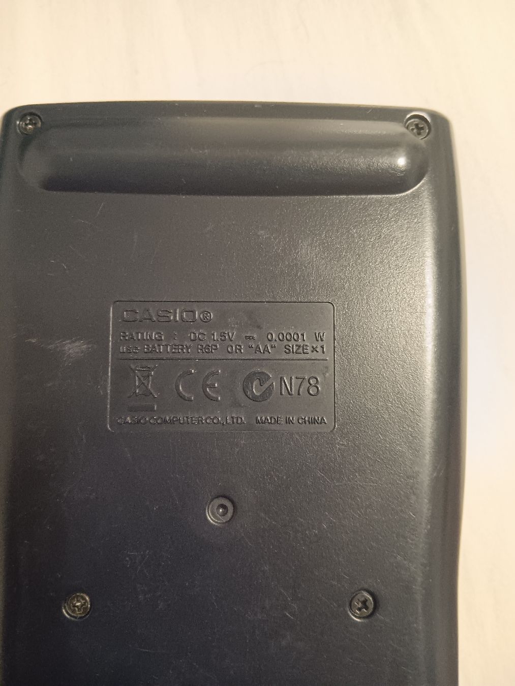 Casio Calcolatrici tascabili: Taschenrechner Casio fx-82MS – Usato da Zug venduto da jvd_j6gs 3