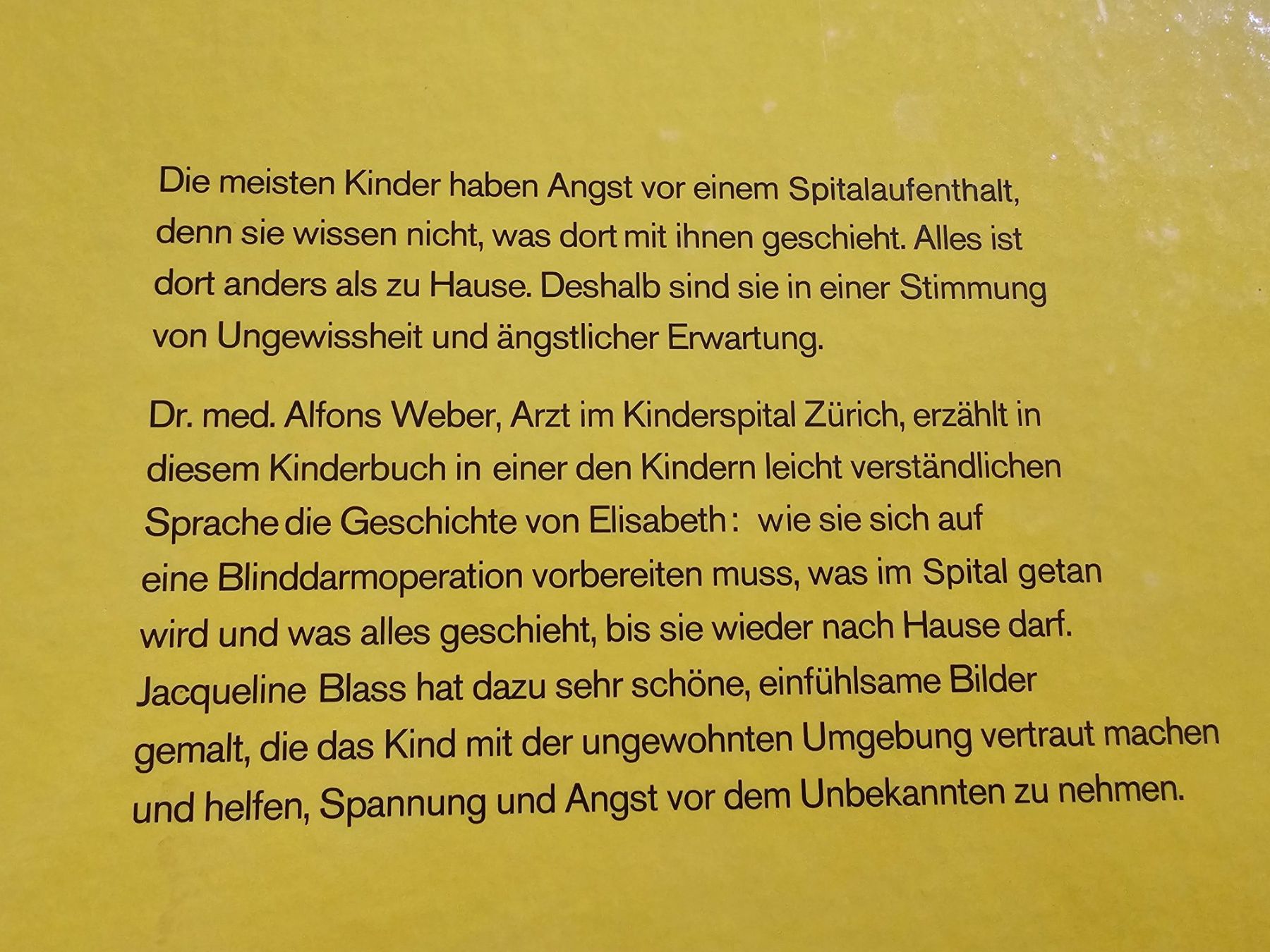 Bücher: Elisabeth wird gesund – Gebraucht aus Balterswil von Dikdik1992 1