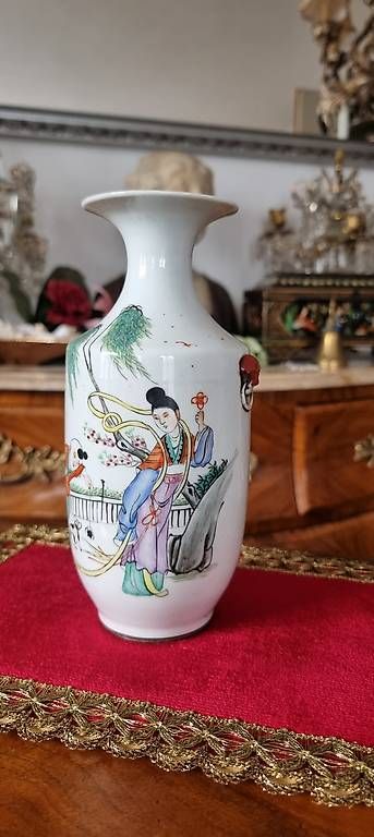 Vasen & Gefässe: Atemberaubende chinesische Vase um 1900 – Gebraucht aus Kaufdorf von Nati-Nati 7