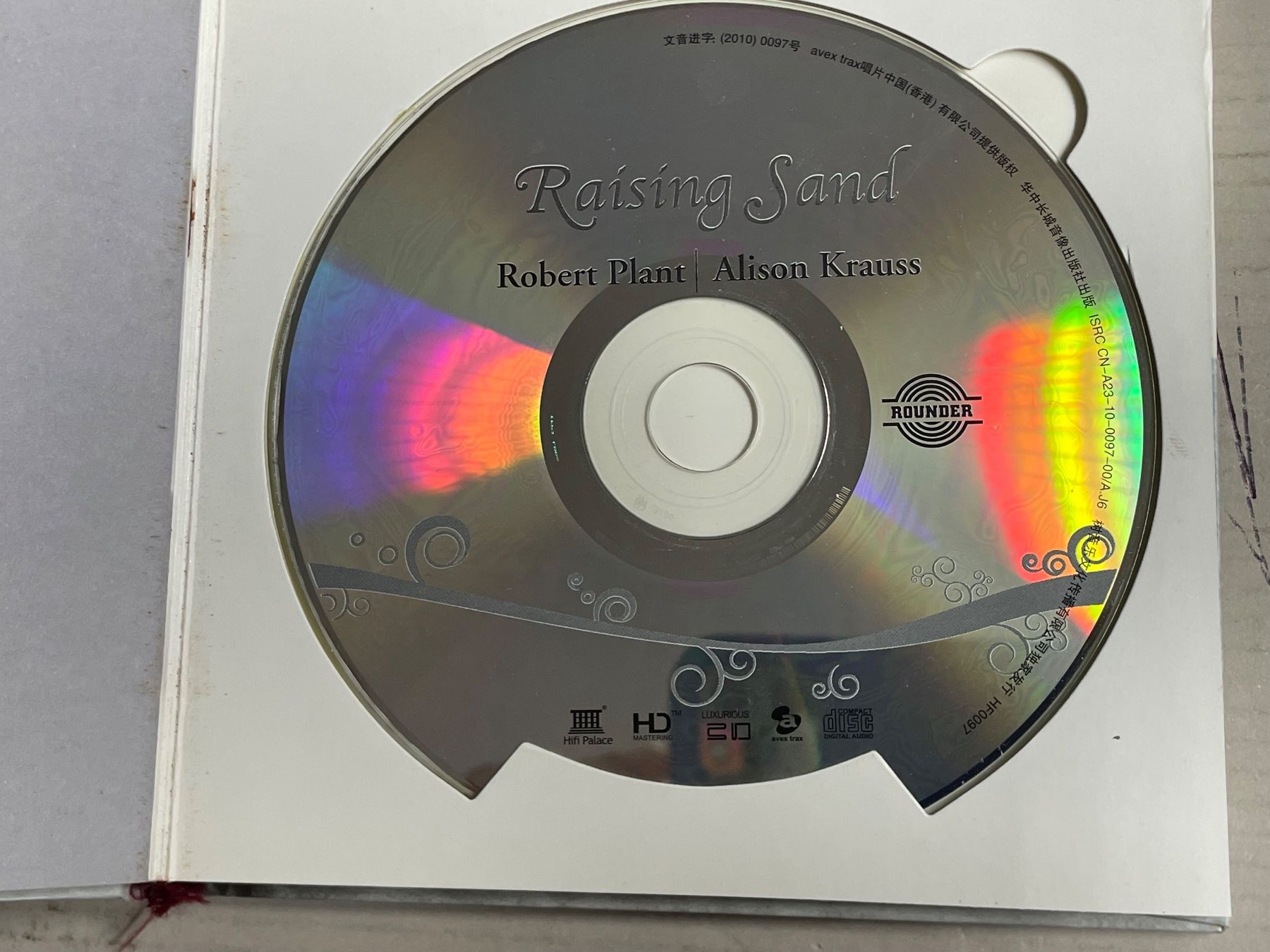 CD: Led Zeppelin Robert Plant - Raising Sand - RAR – Usato da Muri b. Bern venduto da AdidasCollector 2