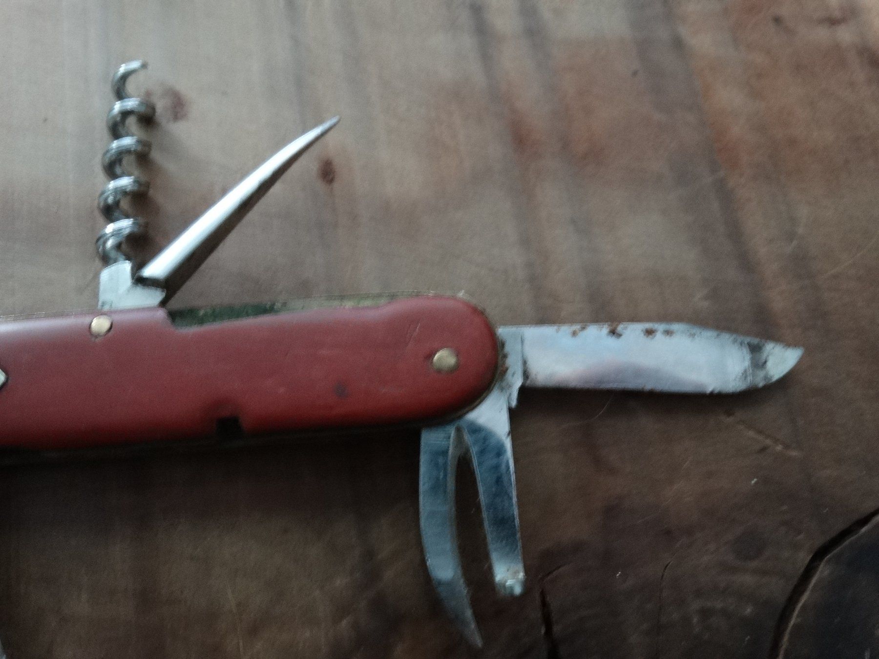 Schweizer Armee Coltelli tascabile: Antikes schweizer Armee Sackmesser SIA – Usato da Adliswil venduto da Isaac_92 6