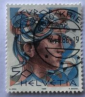 CH Briefmarken GESTEMPELT   