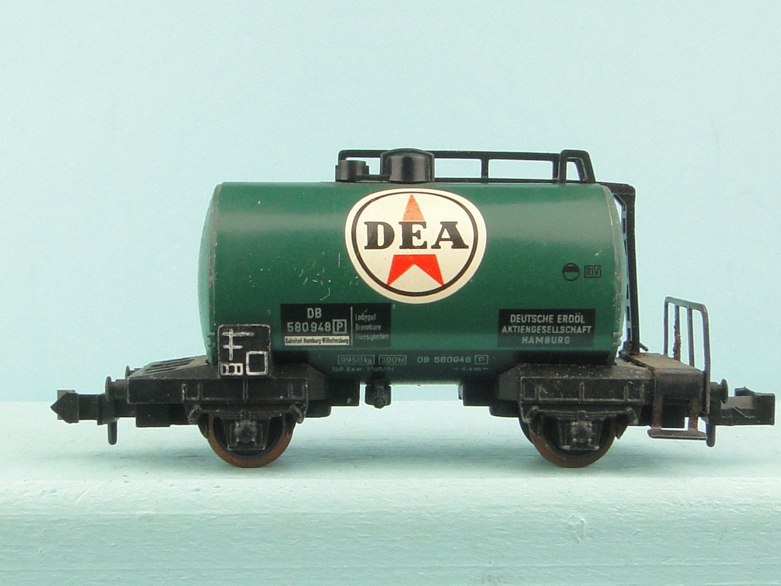 Trix Modellini di ferrovie: Minitrix N DEA Kesselwagen – Usato da Bülach venduto da Albitrain 2