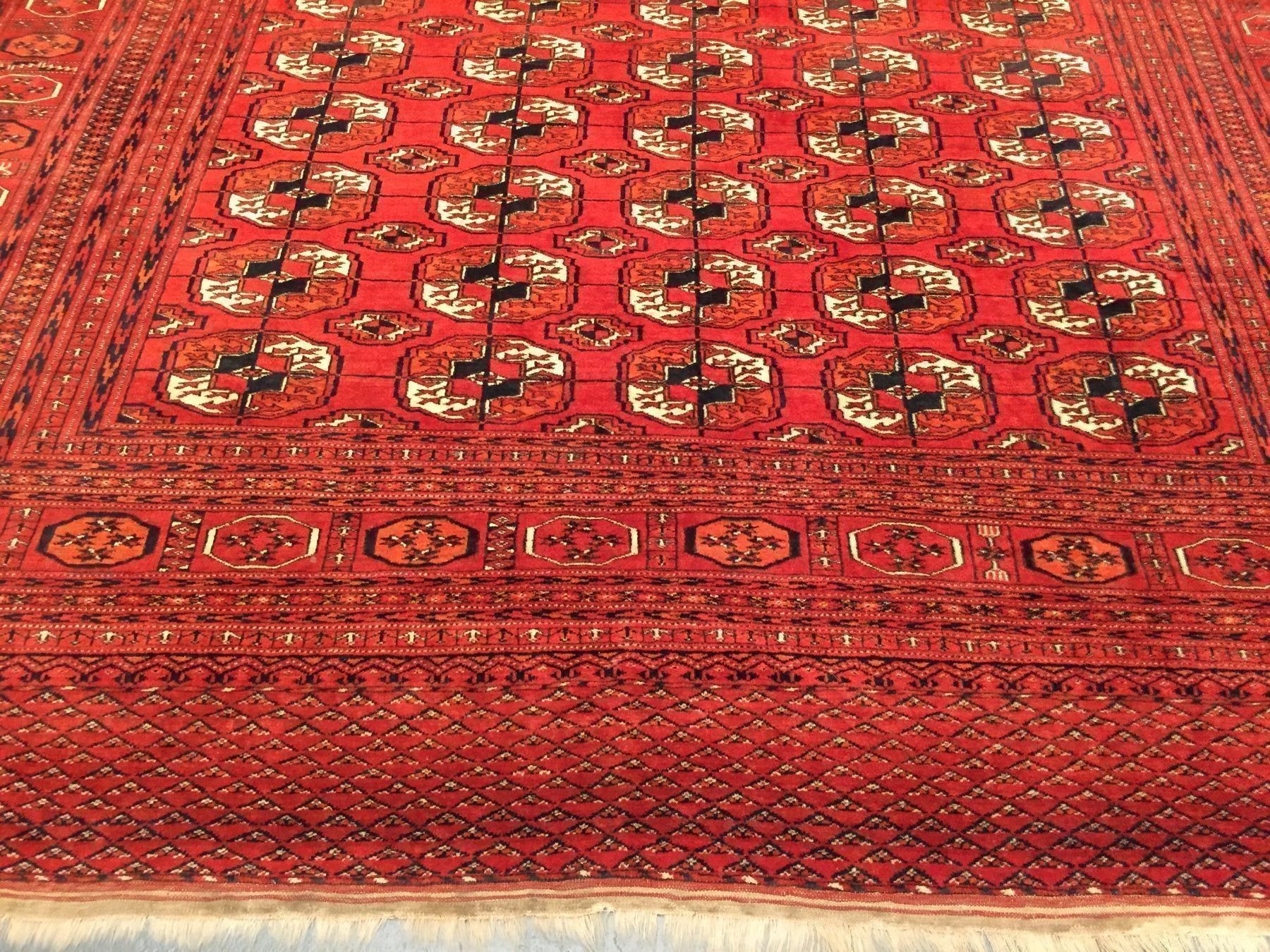 Tappeti: Antik Turkmenischer   Tekke  295x239cm – Usato da Zürich venduto da Artnuvo 2