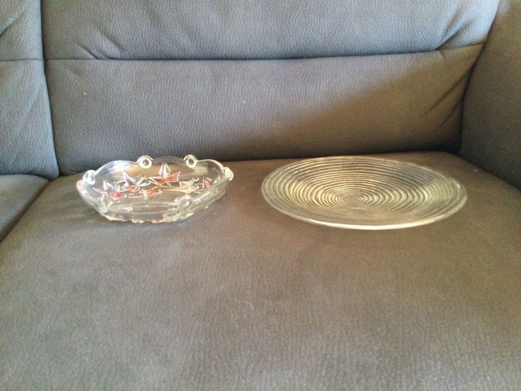 Schalen: Glasschalen, 2 Stk. – Gebraucht aus Hallwil von claire70 2