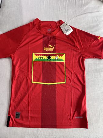 Puma Ghana Fussball Trikot Gr. M Neu mit Etikett