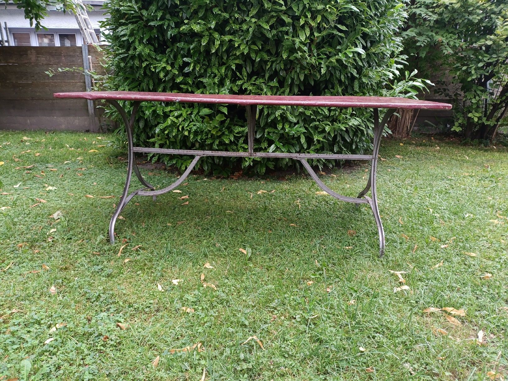 Tables: Metall Tisch – D'occasion à St. Margrethen SG par milosch3000 2