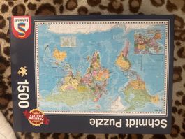 Puzzle Welkarte ( 1500 teile)