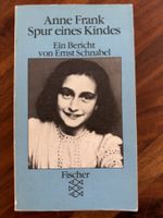 Buch: Anne Frank - Spur eines Kindes