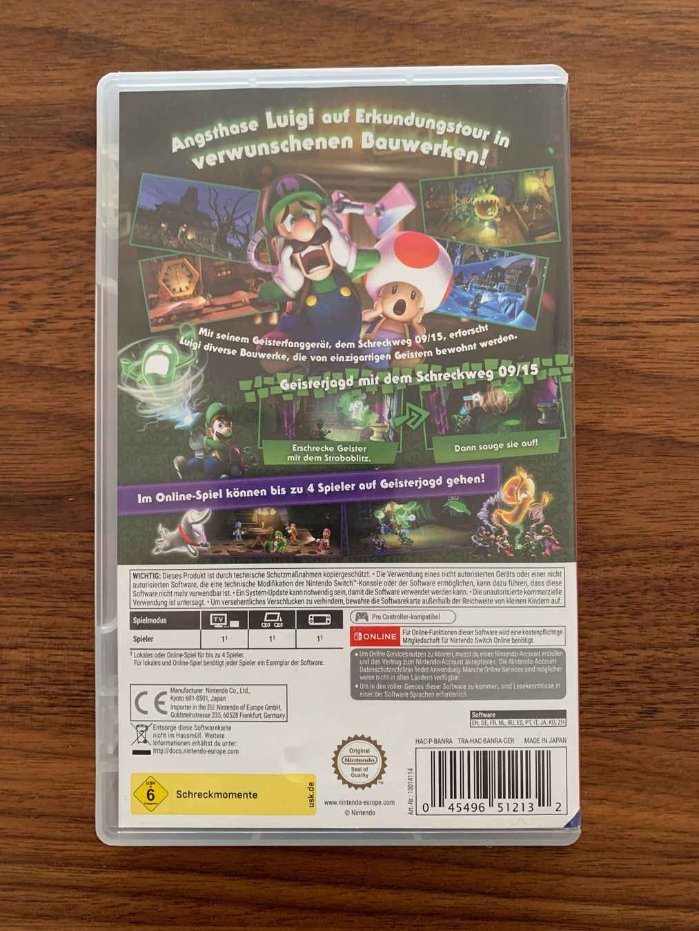 Nintendo Spiele: Nintendo Switch Luigi's Mansion 2 HD – Gebraucht aus Stansstad von goodmorninglucerne 2