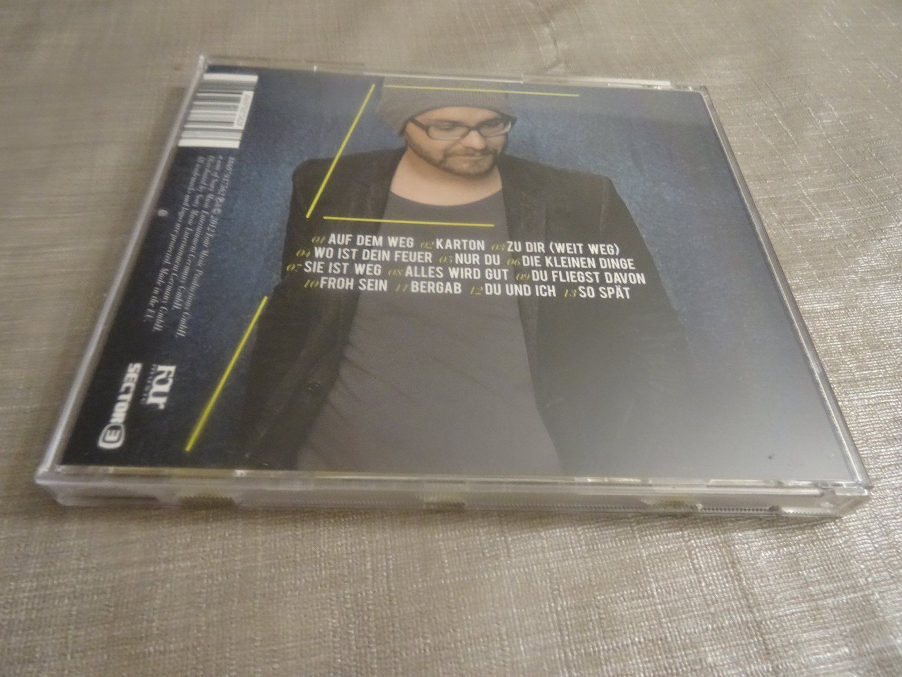 CDs: Mark Forster - Karton CD – Gebraucht aus Olten von Disc-Ausverkauf 1
