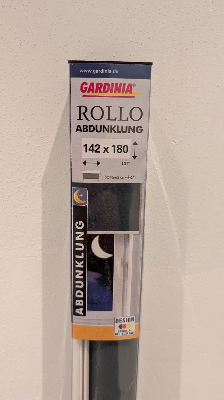 Rideaux: Abdunklungsrollo / Rolladen / Storen 142cm x 180cm – Neuf avec emballage d'origine à Volketswil par mar_c5pv 2