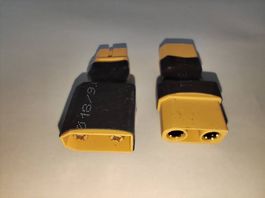 Adapter Stecker / Kupplung XT60 zu XT90 günstig zu haben