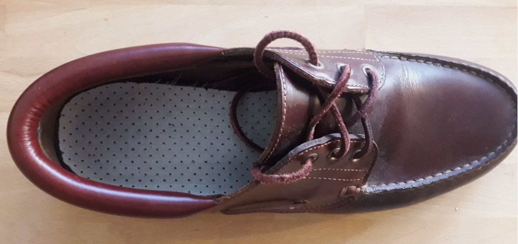 Clarks Scarpe da uomo: Clarks Bootsschuh Burgund 46 – Nuovo (secondo la descrizione) da Schenkon venduto da magier54 3