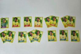Panini FIFA World Cup 2026 Sammelkarten Brasilien 16 Stk