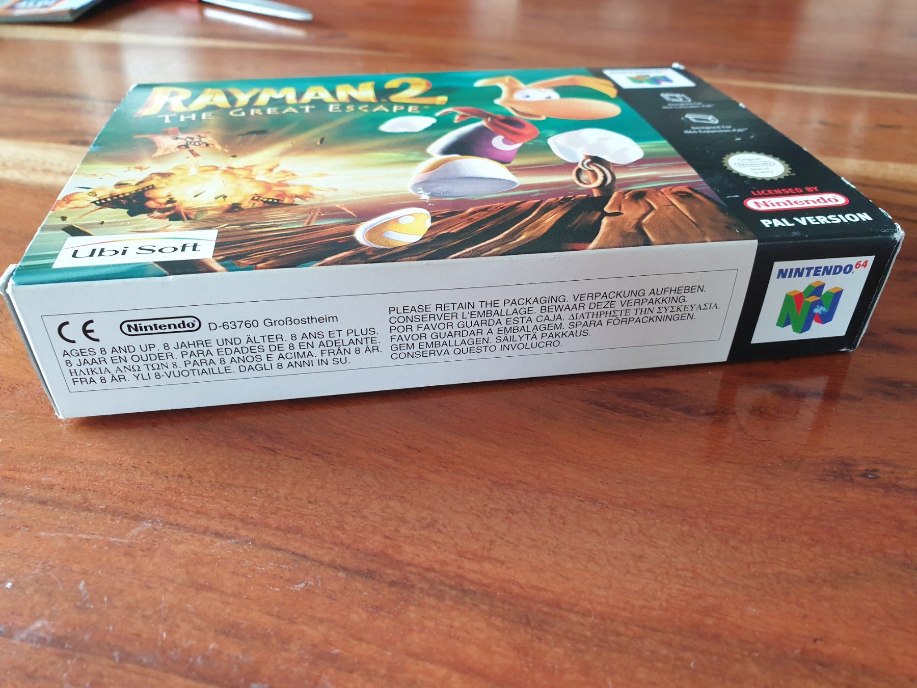 Jeux: Rayman 2 OVP / Nintendo 64 – D'occasion à Rain par Rou_z26r 4