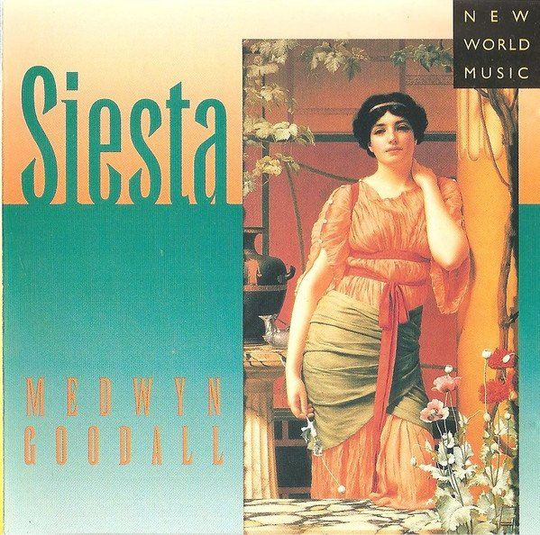 CD: Medwyn Goodall - Siesta CD - 1995 – Usato da Zürich venduto da Aspri