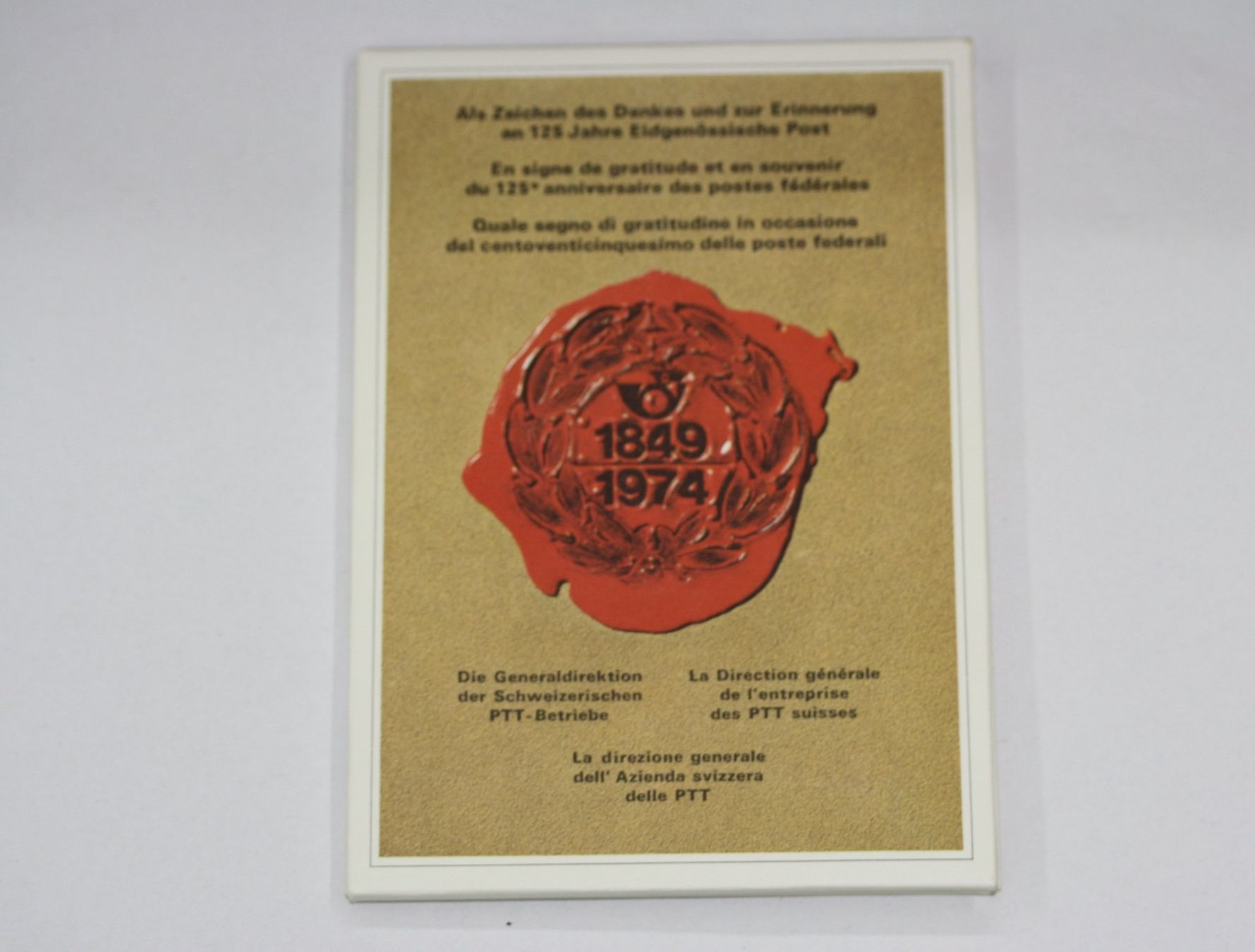 Tutti i francobolli: tolle Frankaturware Internaba Basel 1974 mit 13 Karten – Nuovo (secondo la descrizione) da Chur venduto da Invinoveritas