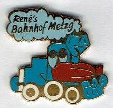 Placchette & Badge: René's Bahnhof Metzg – Usato da Hinterkappelen venduto da Schampus