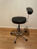 Original Vitra Nelson Stuhl Sessel Leder 