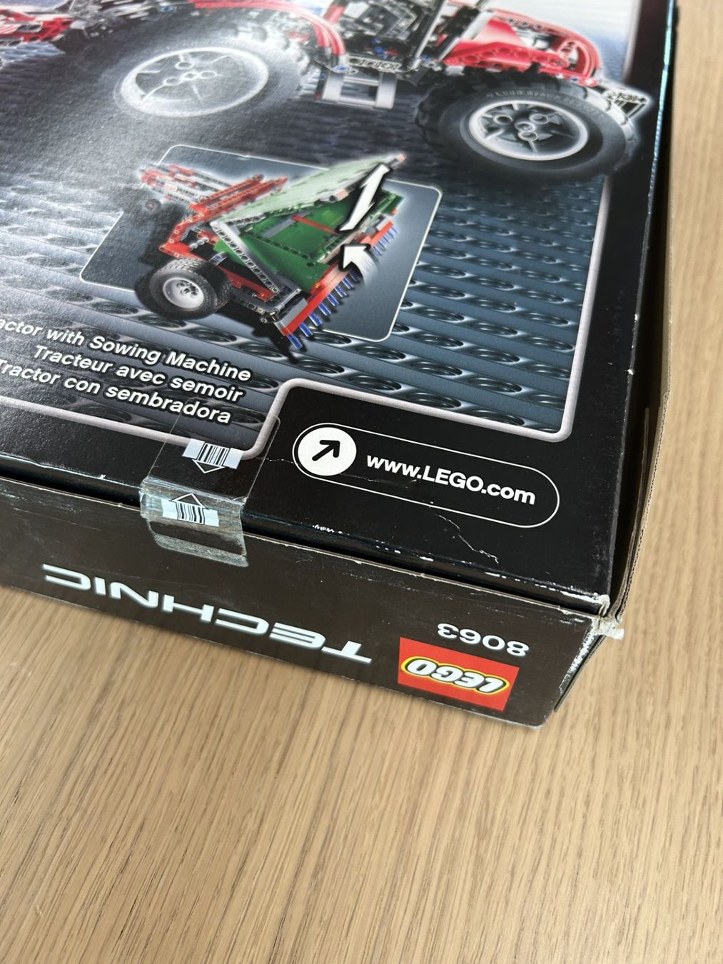 Technics Kit di costruzioni: Lego 8063 – Nuovo e nell'imballaggio originale da Wollerau venduto da blacksmith206 5