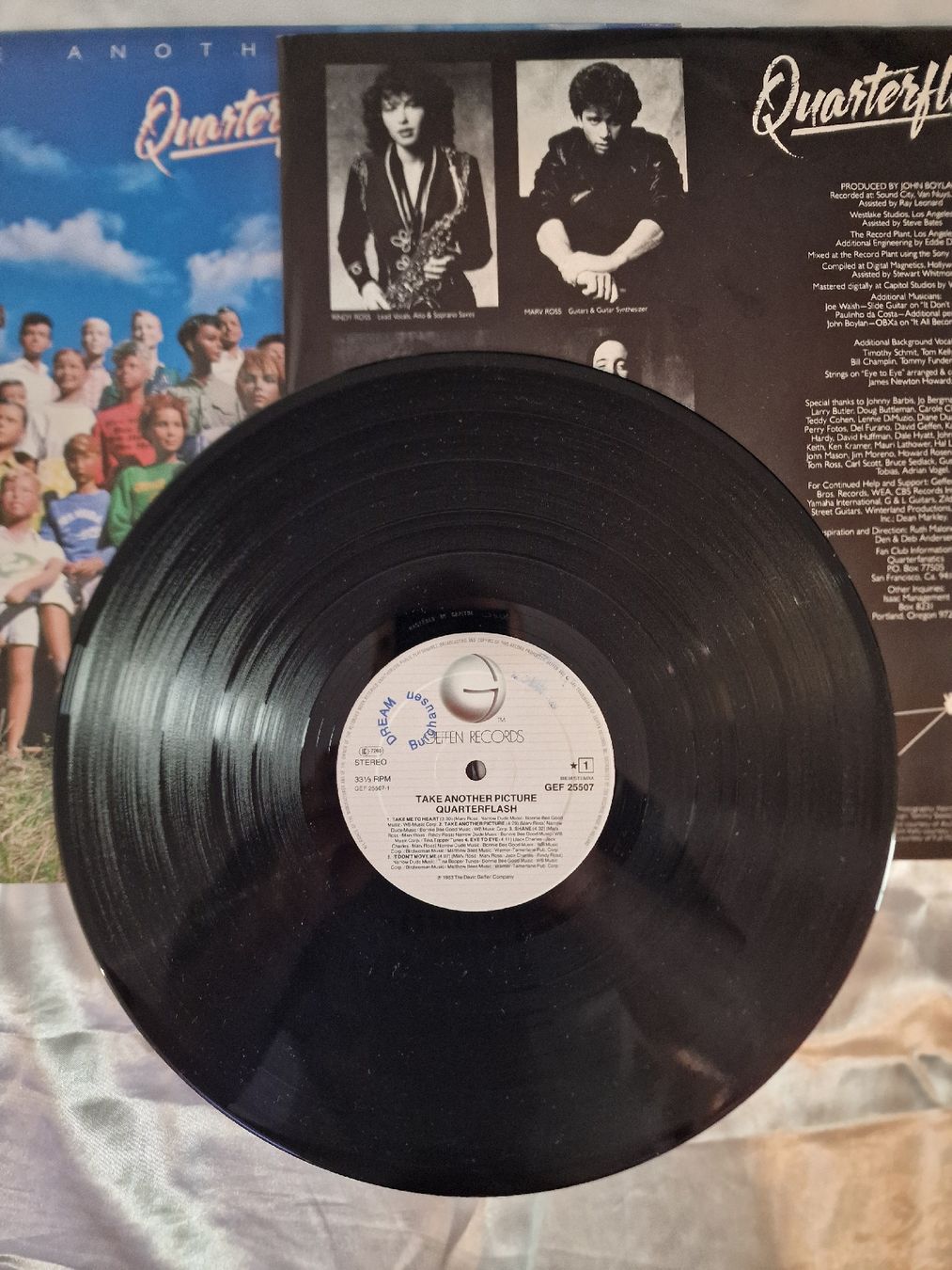 Dischi in vinile: Quarterflash - Take Another Picture – Usato da Pfaffnau venduto da gunport 3