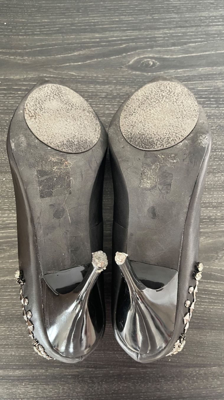 Scarpe da donna: Bata Leder Pumps – Usato da Luzern venduto da Mcleon 4