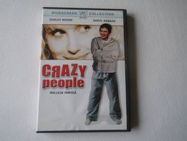 CRAZY PEOPLE(1990) - Dudley Moore/Daryl Hannah - selten