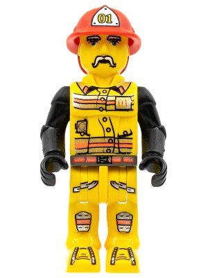 Lego Kit di costruzioni: Lego Feuerwehrmann (js001) – Usato da Basel venduto da Swi-7621
