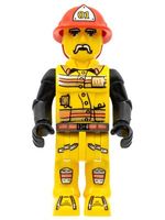 Lego Feuerwehrmann (js001)