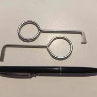 Öffnet  Universal  Profi Dietrich Set Buntbartschlüssel Tür