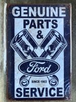 Genuine ford service parts garage classic