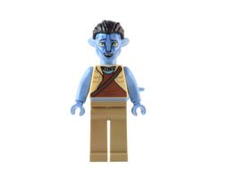 LEGO Avatar Figur - Norm Spellman - Na’vi - avt009 - NEW