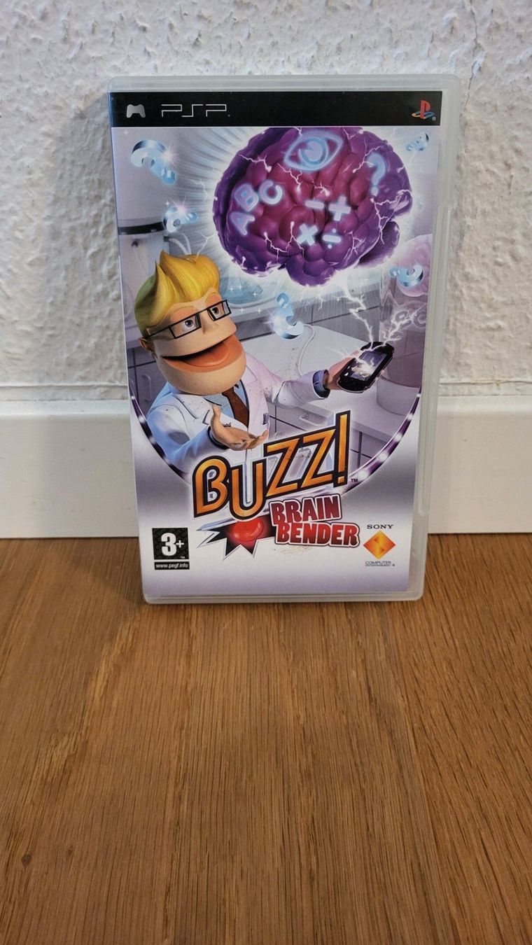 Sony Jeux: PSP - Buzz! Brain Bender – D'occasion à Münsingen par DigitaleSpielecke