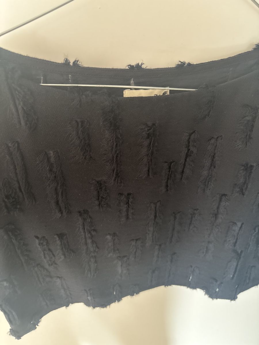 Top: Schwarzes Samuji Top Gr. 34 – Nuovo e nell'imballaggio originale da Zürich venduto da marykari37 1