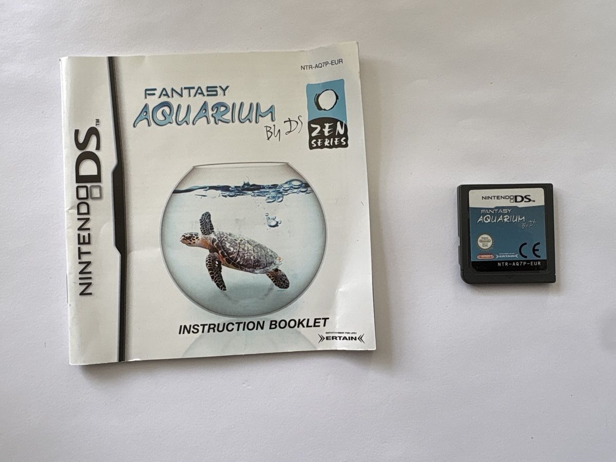 Spiele: Aquarium By DS - Nintendo DS – Gebraucht aus Neuchâtel von Market_Dematos 2