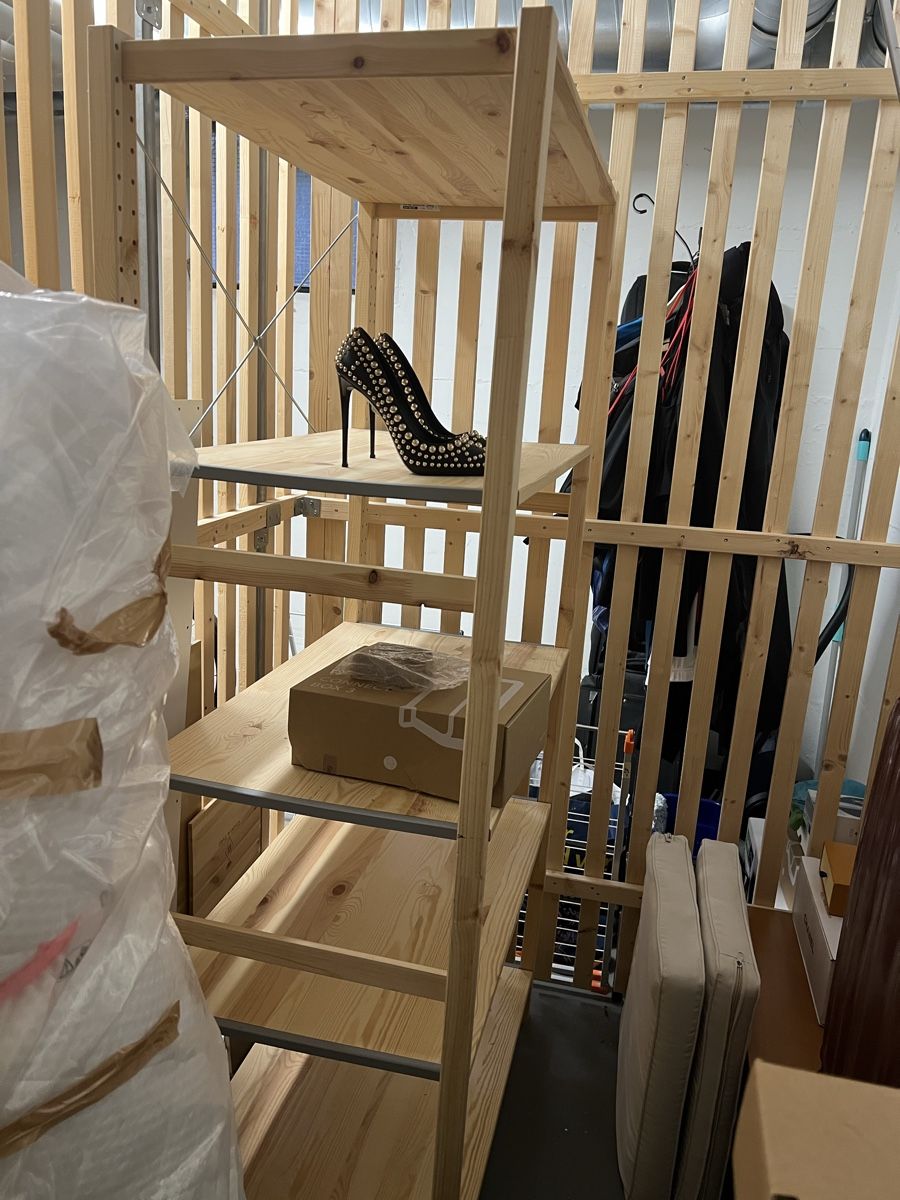 Scaffali: Regel Holz, 3 Stücke – Usato da Meilen venduto da pen_9tsz 3