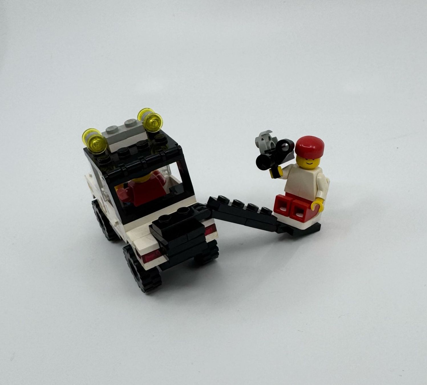 Lego Kit di costruzioni: LEGO Kamerawagen 6659 – Usato da Herisau venduto da Seyashop1 1