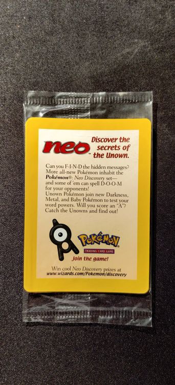 Ente Black Star Promo Holo Pokemon Card 2001 - GREAT condton | eBay