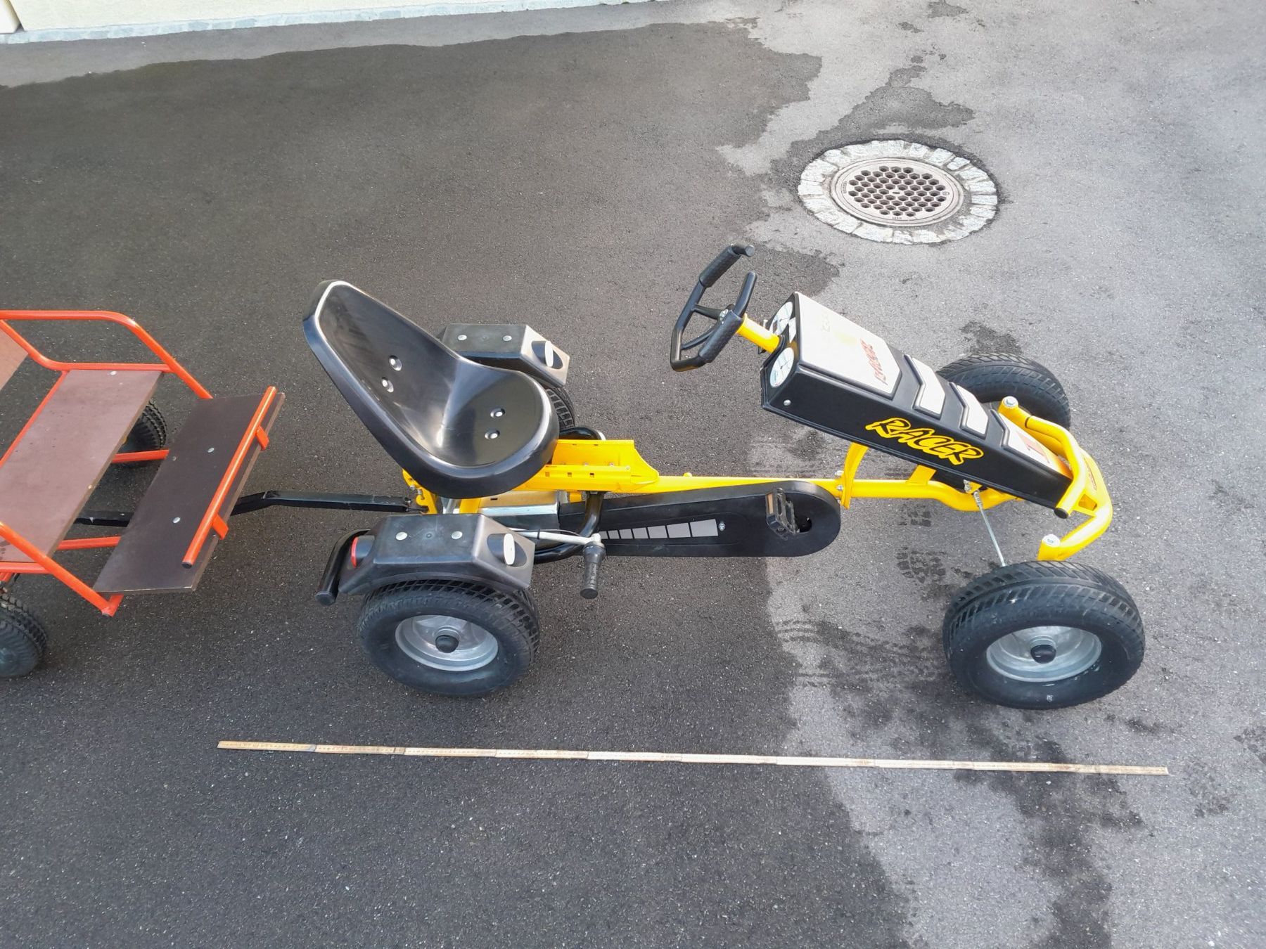 Veicoli per bambini: Go-Kart – Usato da unterkulm venduto da lego014 3