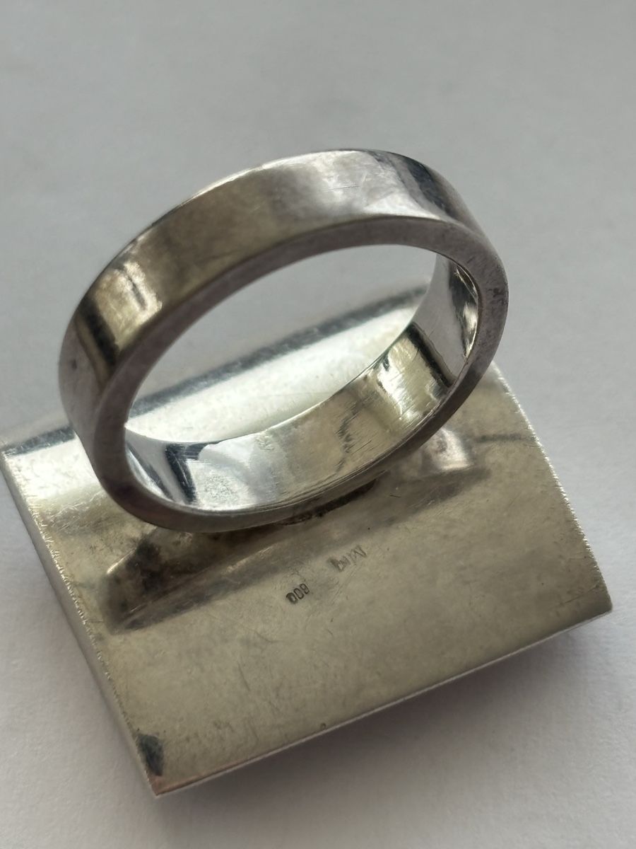 Ringe: Silber Ring 800 ,Designer Schmuck Grösse 17 mm top – Gebraucht aus Langnau am Albis von flusspflege 5