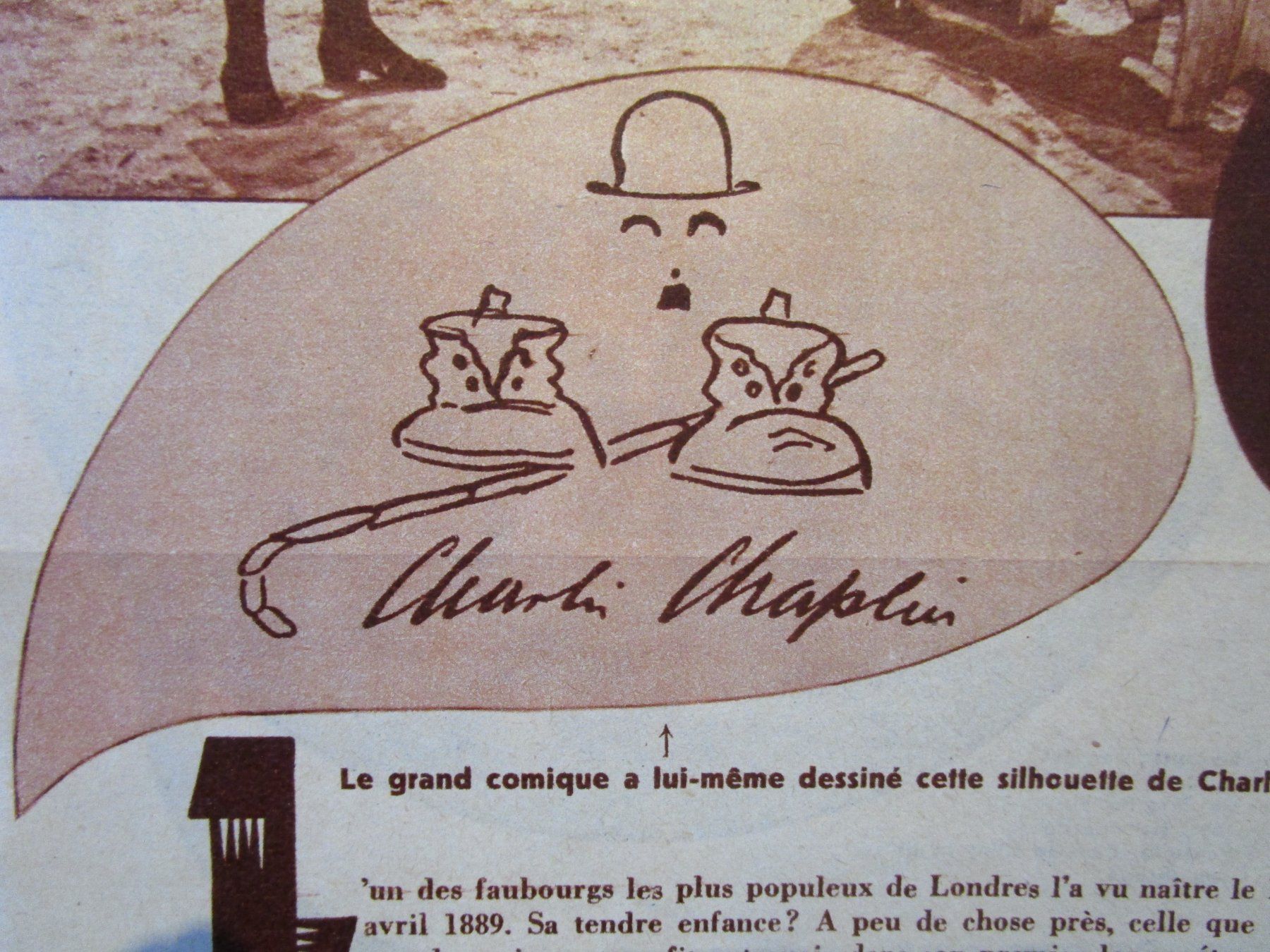 Riviste & Magazine: Adieu Charlot ! – Usato da Matran venduto da madren 1