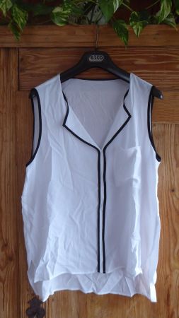 schöne Sommer Bluse Gr M