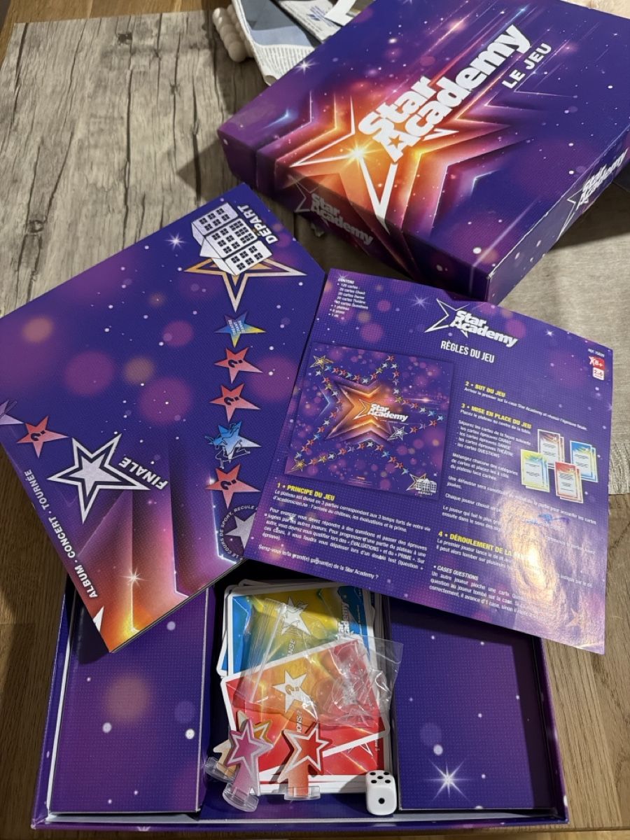 Jeux: Jeu de société Star Academy  – D'occasion à Le Locle par Mayd_h 2