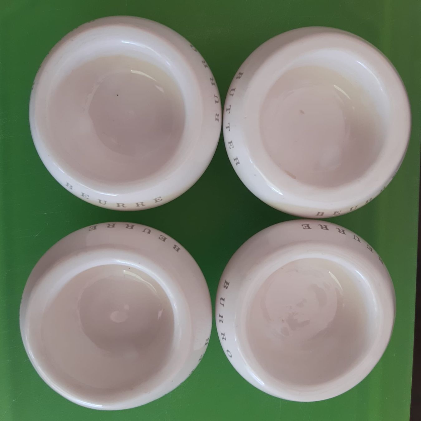 Sonstiges Geschirr: 4 Butterform – Gebraucht aus Luzern von Sontru 2