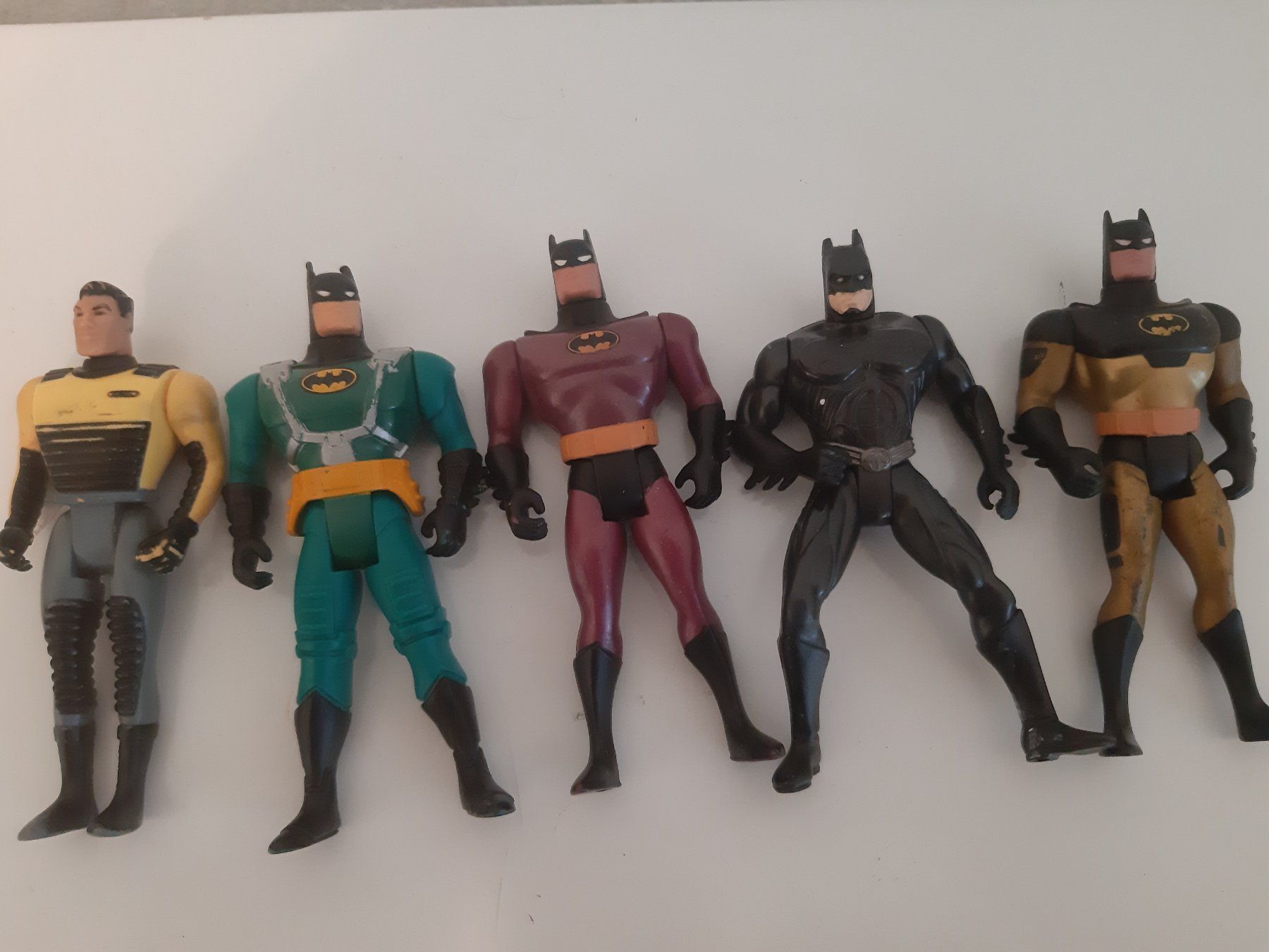 Statuette: Batman Lot 15  Action Figure DC Comics 90er – Usato da Buchs SG venduto da Bray_Law 2