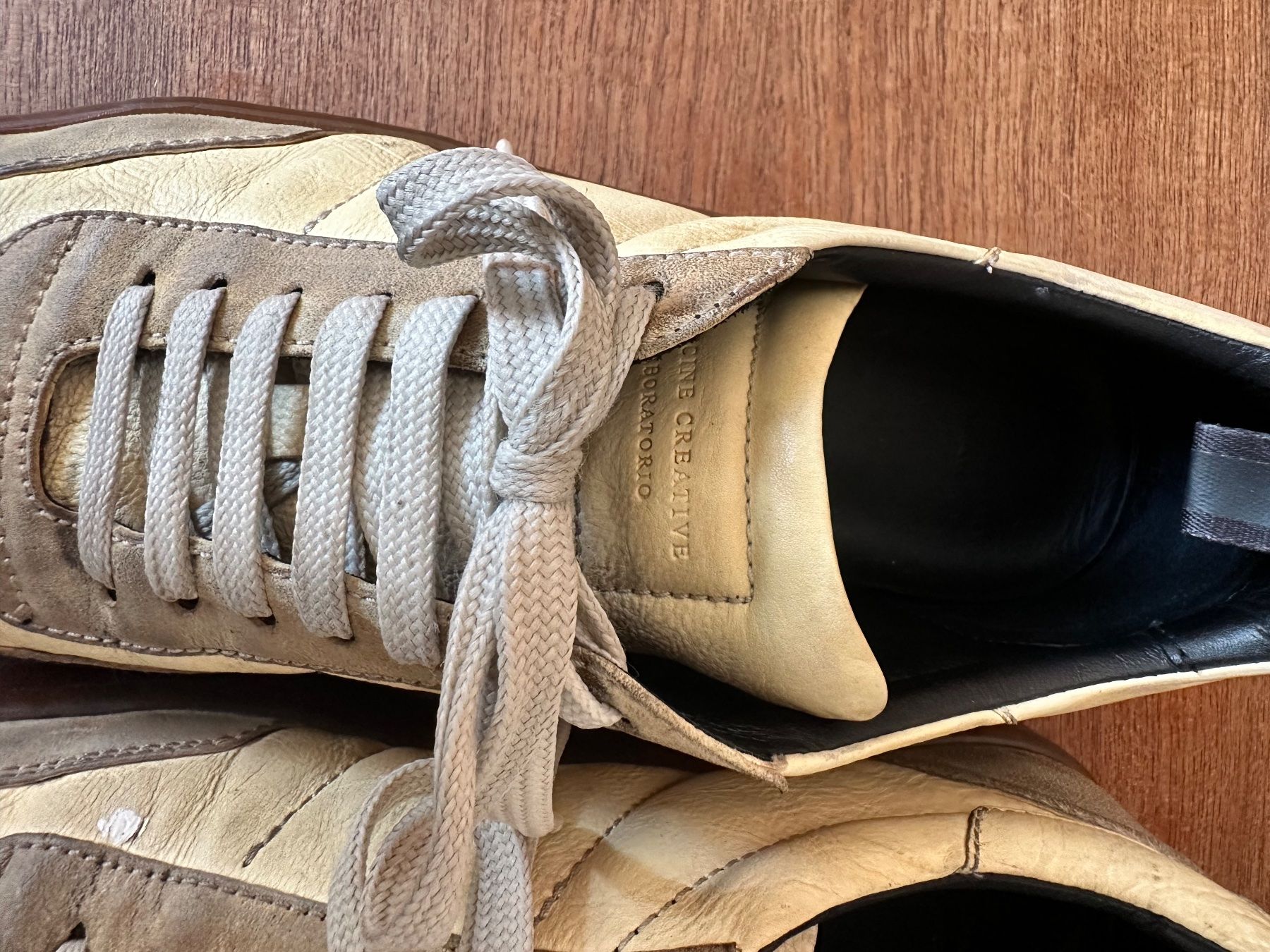 Officine Creative Scarpe da uomo: Officine Creative Sneakers 43 Weiss – Usato da Zürich venduto da hannahbuettgen 2