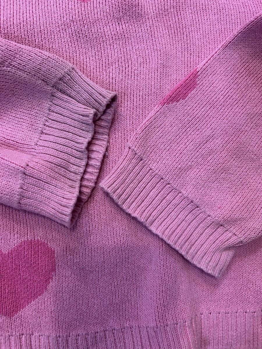 H&M Maglioni & Felpe: Pullover H&M Herzmuster Grösse 122/128 – Usato da Jona venduto da Tidy76 2